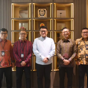 Ketua DPRD Lampung Terima Kunjungan Kepala BI Perwakilan Lampung
