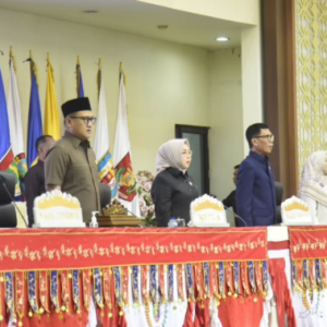 Ketua DPRD Lampung Pimpin Rapat Paripurna Pembahasan LHP BPK atas LKPD 2024