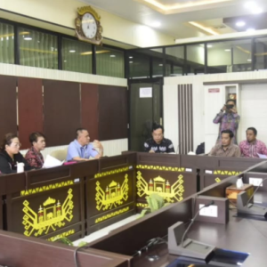 Bapemperda DPRD Lampung Gelar Rapat Internal Bahas Dua Raperda Prioritas
