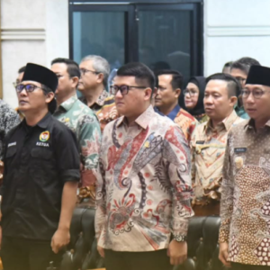 Ketua DPRD dan Ketua Komisi IV Hadiri Pengukuhan Pengurus IJP Lampung 2025–2028