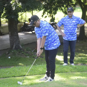 Ketua DPRD Hadiri Golf Gathering Bank Lampung