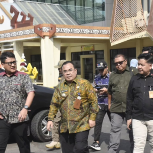 Ketua DPRD Lampung Lakukan Silaturahmi ke RSUD Abdul Moeloek
