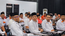 Syukron Muchtar Hadiri Pengokohan Kode Etik Anggota Legislatif PKS se-Lampung