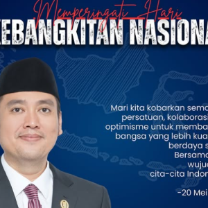 Naldi Rinara: Hari Kebangkitan Nasional Adalah Panggilan untuk Bersatu dan Membangun