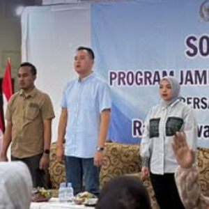 Naldi Rinara Bersama Anggota DPR Rahmawati Herdian Serap Aspirasi Masyarakat Lampung