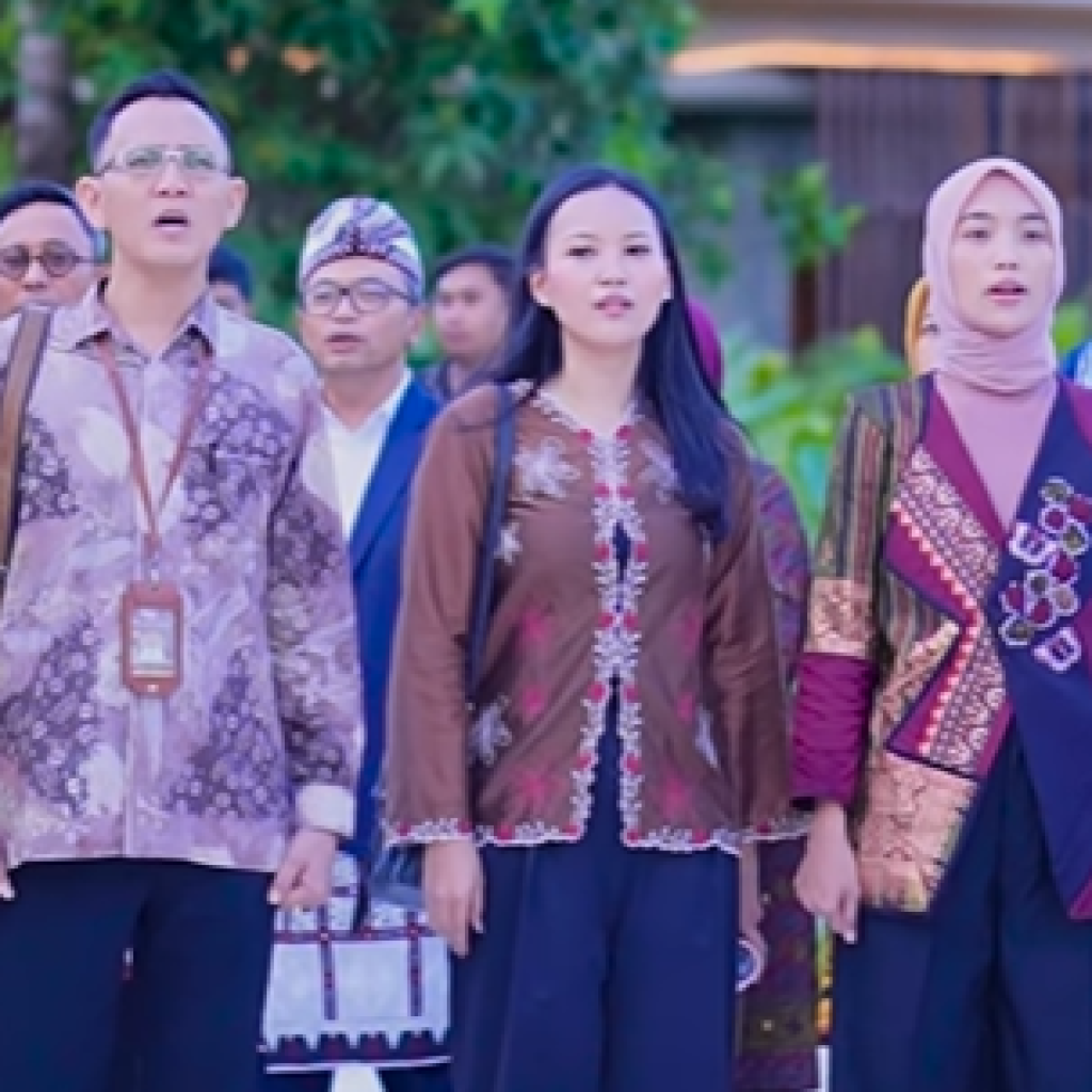 Dr. Sasa Chalim Hadiri Pesengikhi Lampung 2025, Dorong Pelestarian Budaya Lokal