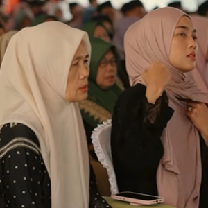 Anggota DPRD Lampung Sasa Chalim Hadiri Pengajian dan Tasyakuran Harlah ke-12 Ponpes Assya’Roniyyah