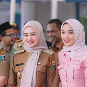 Sasa Chalim Hadiri Kegiatan “Desaku Maju” di Taman Sari, Lampung Timur