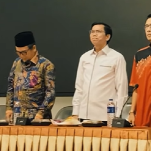 Ade Utami Ibnu dan Presiden PKS Hadiri Diskusi Publik KAMMI Soal Palestina