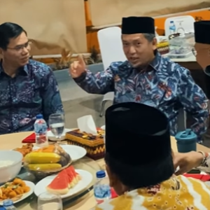 Ade Utami Dampingi Presiden PKS Bersilaturahmi ke Gubernur Lampung
