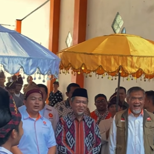 Presiden PKS Kunjungi Lampung, Tegaskan Militansi dan Soliditas Kader