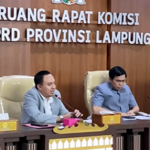 Mahasiswa Universitas Baturaja Kunjungi Komisi I DPRD Lampung, Pelajari Fungsi Legislatif Daerah
