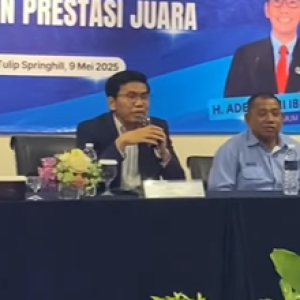 Ketua Akuatik Indonesia Lampung, Ade Utami Ibnu, Motivasi Atlet: Raih Emas PON 2028 Bukan Mimpi