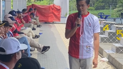 Kejuaraan Renang Antar Perkumpulan se-Sumatera di Lampung Tengah Sukses Digelar, Ketua Akuatik Apresiasi Dukungan Bupati