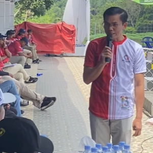 Kejuaraan Renang Antar Perkumpulan se-Sumatera di Lampung Tengah Sukses Digelar, Ketua Akuatik Apresiasi Dukungan Bupati
