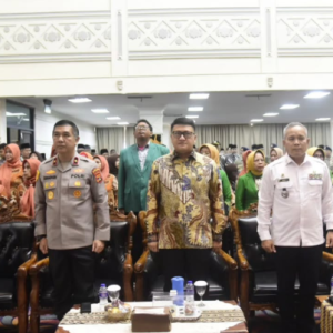 Ketua DPRD Lampung Hadiri Peringatan HUT ke-26 PP Polri