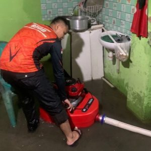 Pemkot Bandar Lampung Kerahkan Tim Gabungan Bantu Warga Terdampak Banjir