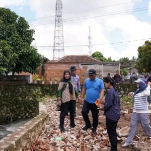 Pemkot Bandar Lampung Awasi Bantaran Sungai, Sukarma Wijaya: Bangunan Liar Dilarang