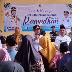Pemkot Bandar Lampung Gelar Operasi Pasar Murah, Bunda Eva: Bantu Warga Hadapi Kenaikan Harga