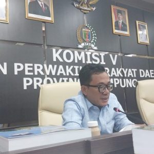 M. Junaidi Harap SMA/SMK Swasta di Lampung Tidak Gulung Tikar