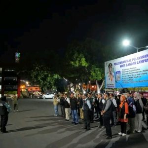 Pemkot Bandar Lampung Siagakan Ribuan Personel Jaga Keamanan Rumah Warga hingga H+10 Lebaran
