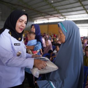 Pemkot Bandar Lampung Salurkan 223 Ton Beras untuk 44 Ribu Keluarga Jelang Lebaran
