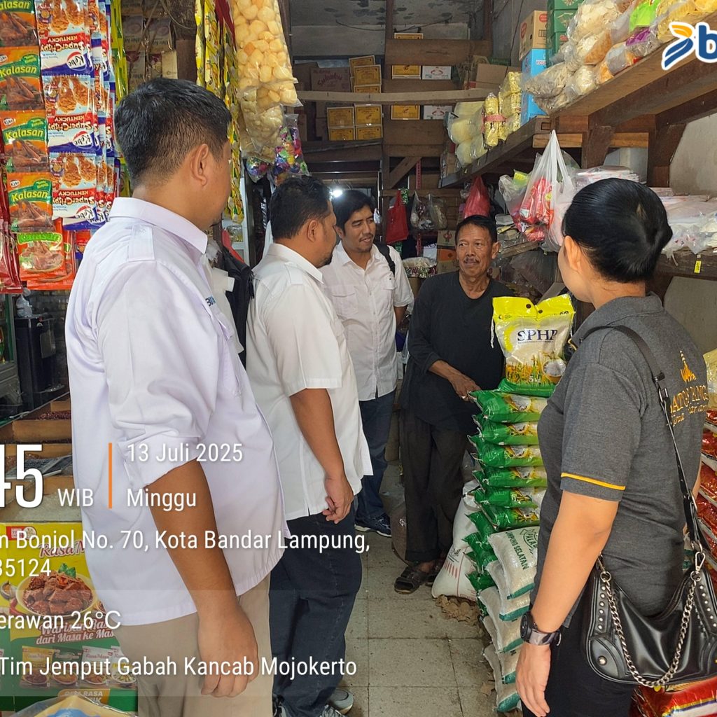 Bulog Lampung Mulai Salurkan Beras SPHP