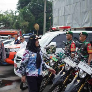 Gelar Apel Operasi Ketupat Krakatau 2025, Pemkot Bandar Lampung Pastikan Kesiapan Hadapi Arus Mudik Lebaran