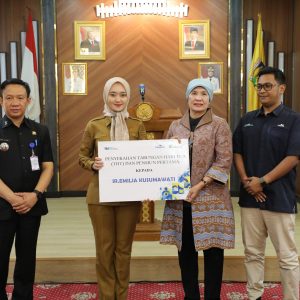 Kepala Dinas Lingkungan Hidup Provinsi Lampung Emilia Kusumawati Pensiun