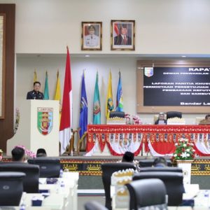 Pemprov Lampung Segera Tindaklanjuti 8 Rekomendasi Pansus LKPJ DPRD