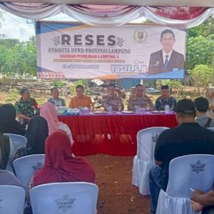 5 Anggota DPRD Lampung Serap Aspirasi Warga Gunung Labuhan