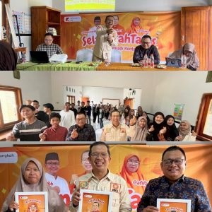 Selangkah Talks di Mataram Baru, Yusnadi Ajak Pemuda Lamtim Jadi Kreator Digital