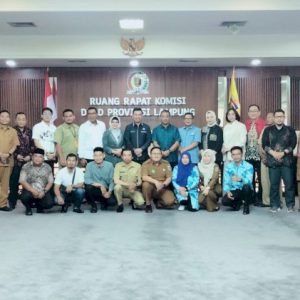 Komisi V DPRD Lampung Gelar RDP Bahas Kemajuan Dunia Pendidikan