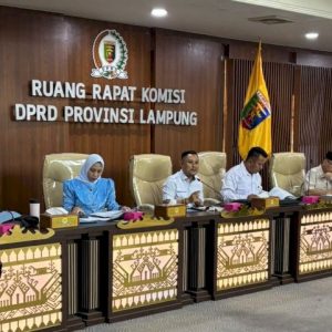 Gudang Bulog Lampung Nyaris Penuh, DPRD Dorong Naikkan Grade Gudang di Lampung Selatan