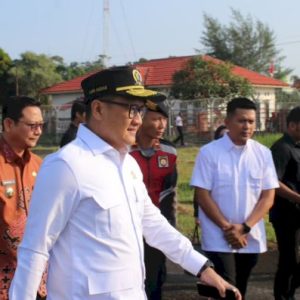 Ketua DPRD Lampung Hadiri Groundbreaking Peningkatan Kelas RSUD KH. M. Thohir di Pesisir Barat