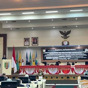 DPRD Lampung Rapat Paripurna Bahas Tiga Agenda Penting