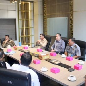 DPRD Lampung Terima Kunjungan Kemenko Polhukam Bahas Harmonisasi Hukum Nasional dan Adat