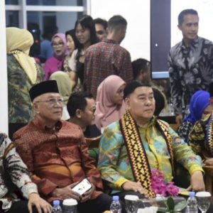 Komisi I DPRD Lampung Hadiri Peresmian Gedung Perpustakaan Daerah dan Bedah Buku Jejak Gubernur Zainal Abidin Pagaralam