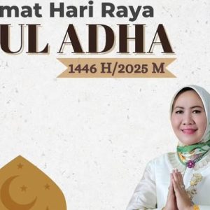 Sekretaris DPRD Lampung Ucapkan Selamat Idul Adha
