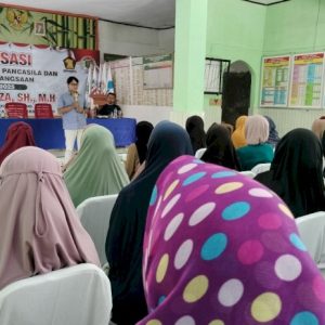 Anggota DPRD Lampung Reza Ajak Warga Kembali Amalkan Pancasila