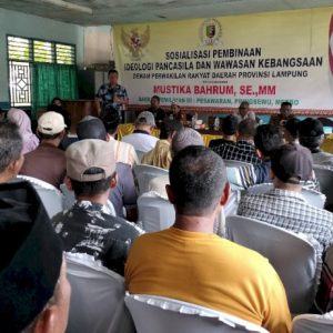 Mustika Bahrun Ajak Warga Amalkan Pancasila untuk Perkuat Kerukunan