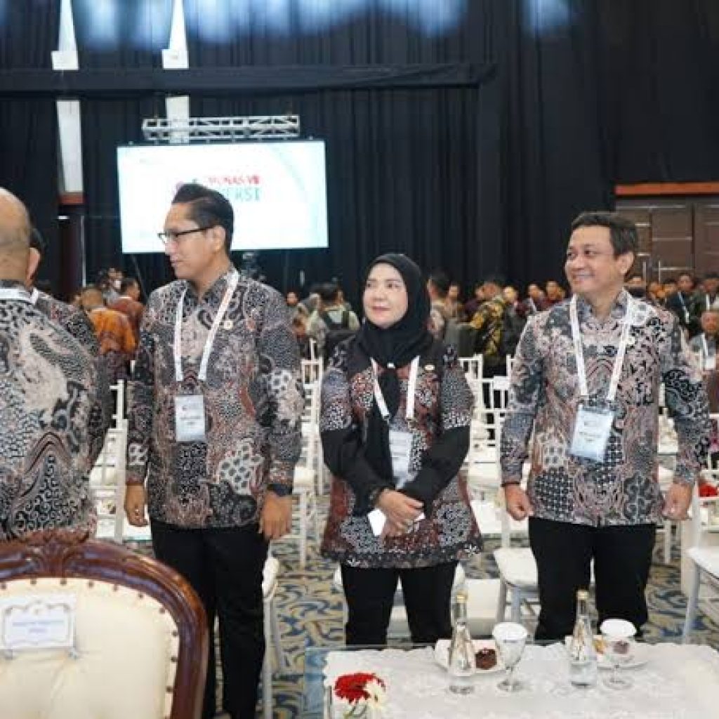 Wali Kota Bandar Lampung Hadiri Munas VII APEKSI 2025 di Surabaya