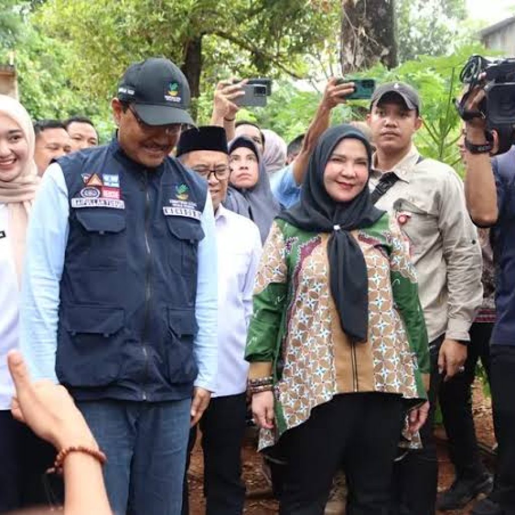 Wali Kota Bandar Lampung Dampingi Mensos Kunjungi Calon Siswa Sekolah Rakyat