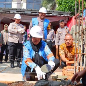 Pemkot Mulai Bangun Gedung Satlantas Bandar Lampung Tahap II