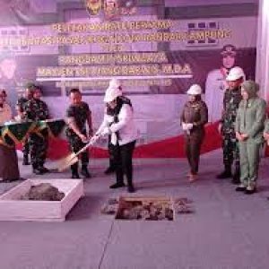 Pemkot Bandar Lampung Mulai Revitalisasi Pasar Koga