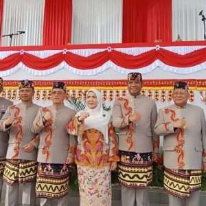 Peringatan HUT ke-343 Kota Bandar Lampung, Wali Kota Eva Dwiana Pimpin Upacara dan Ziarah Pahlawan