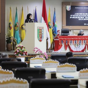 Wagub Lampung Sampaikan Jawaban Atas APBD 2024 dan 2 Raperda Prakarsa
