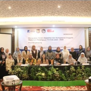 Kostiana Hadiri Workshop Penguatan Peran Legislator Perempuan di Lampung