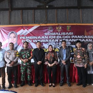 Kostiana Ajak Masyarakat Bumikan Pancasila dalam Sosialisasi di HKBP Kedaton