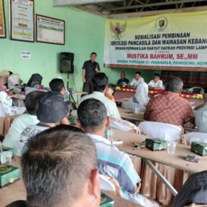 Mustika Bahrum Ajak Warga Tempel Rejo Hidupkan Nilai Pancasila